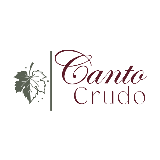 Canto Crudo Calligraphic Logo
